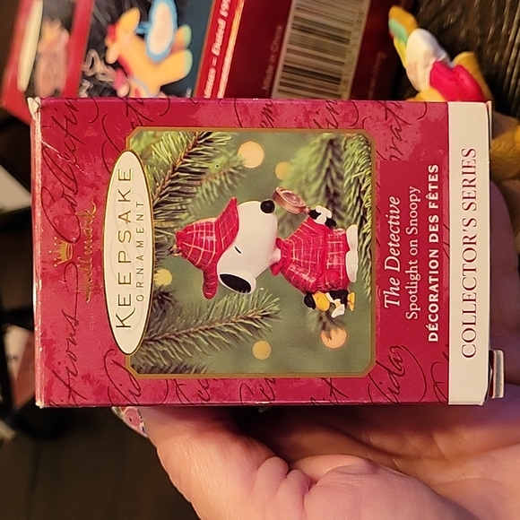 Vintage Hallmark Keepsake Ornaments - Picture 7 of 7